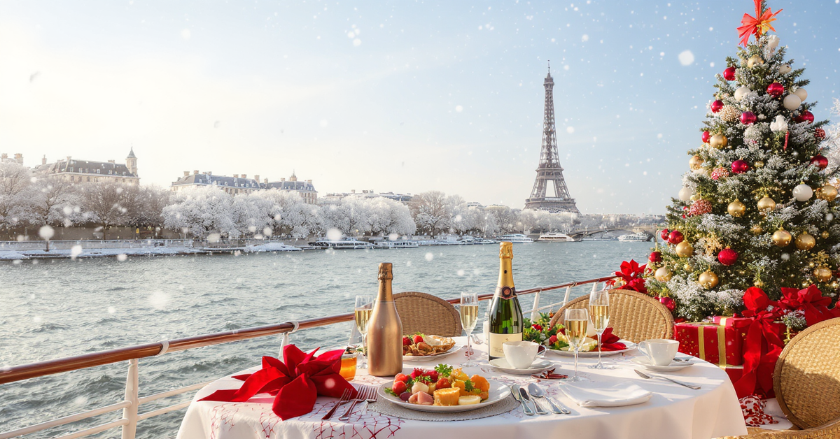 Réveillon du Nouvel An sur la Seine